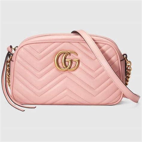 gucci marmont camera bag pink|Gucci Marmont large camera bag.